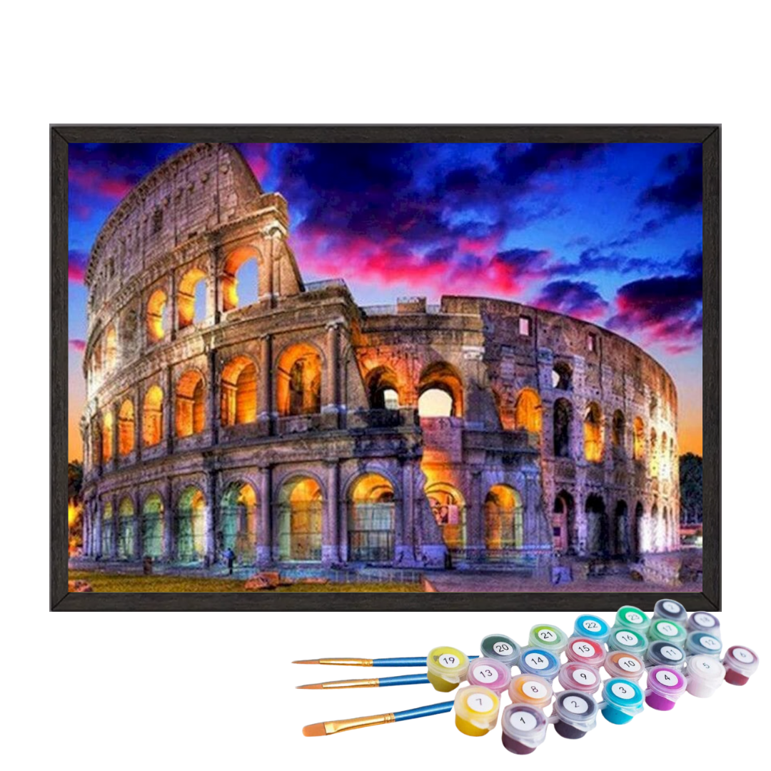 Paint By Numbers - Colosseum