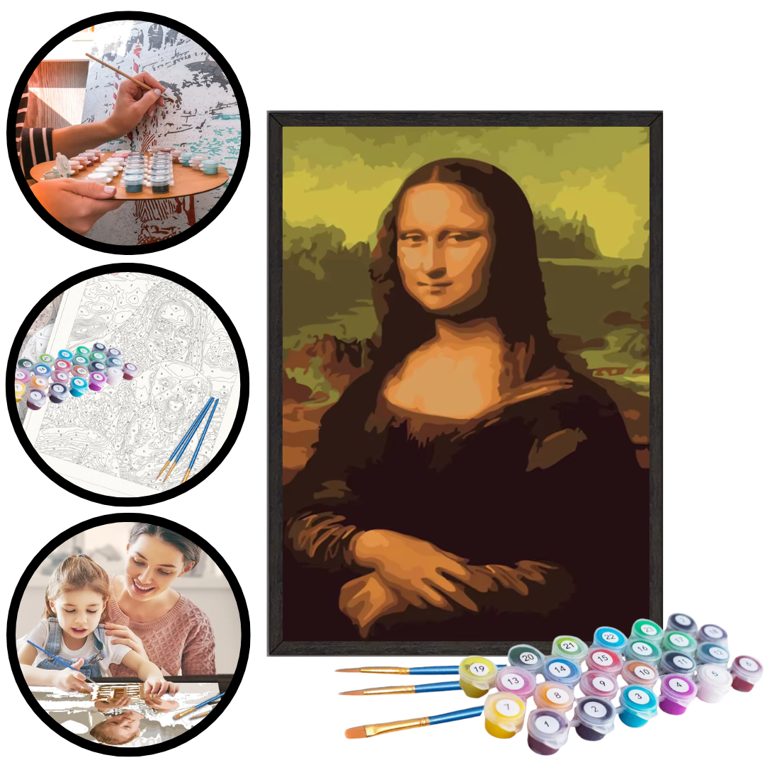 Paint by Numbers - Mona Lisa