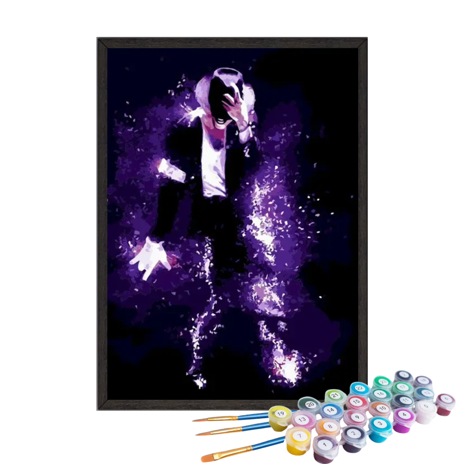 Paint By Numbers - Michael Jackson MoonWalker