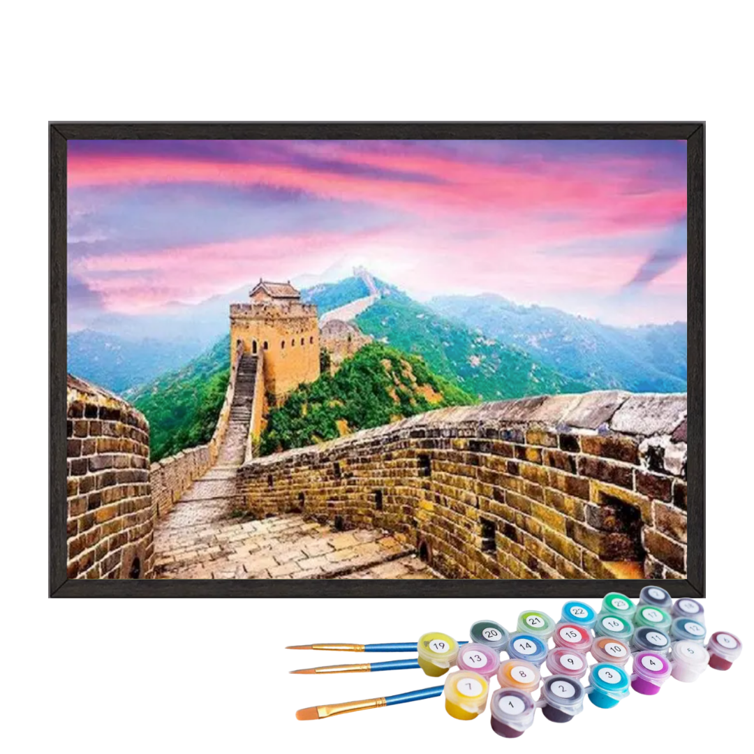 Paint By Numbers - Great Wall of China