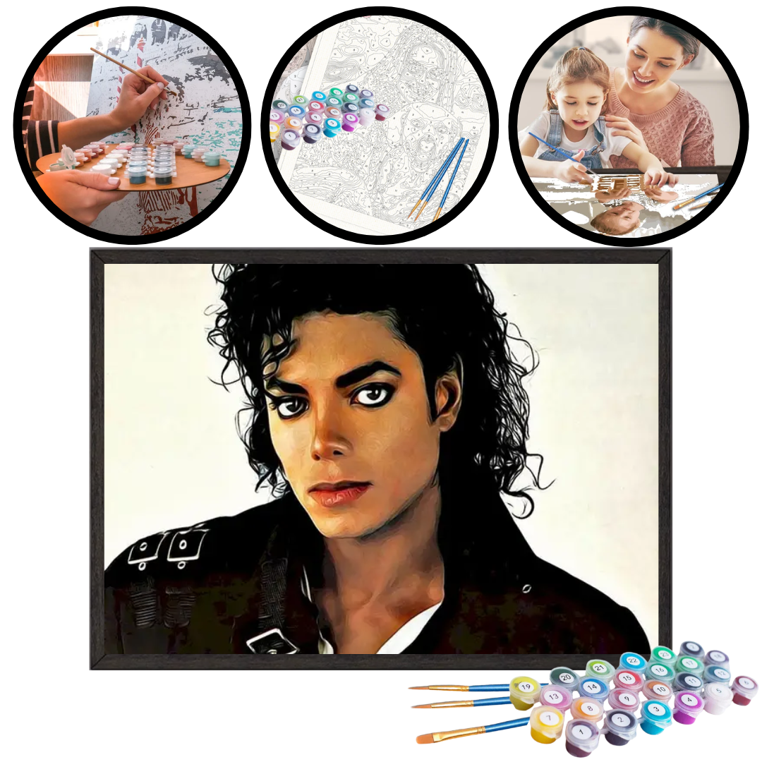 Paint By Numbers - Michael Jackson Young