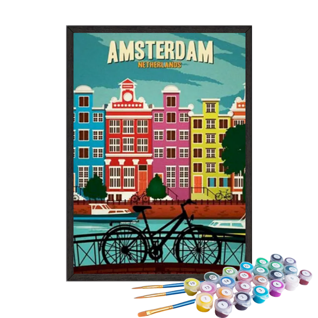 Paint By Numbers - Amsterdam