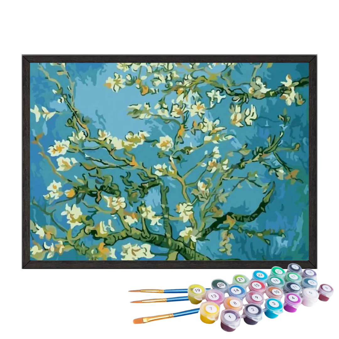 Paint by Numbers - Van Gogh - Almond Blossom