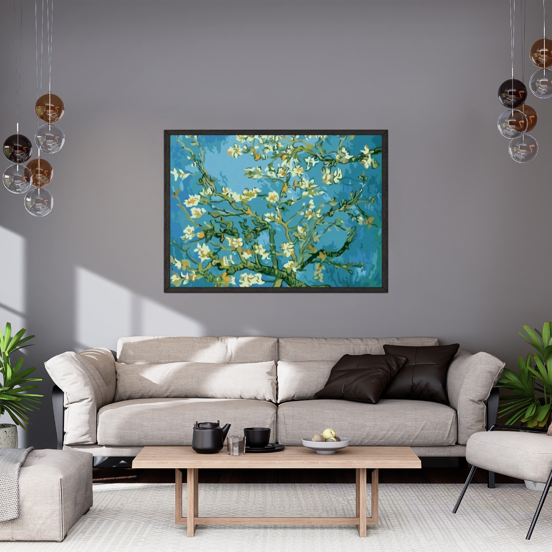 Paint by Numbers - Van Gogh - Almond Blossom