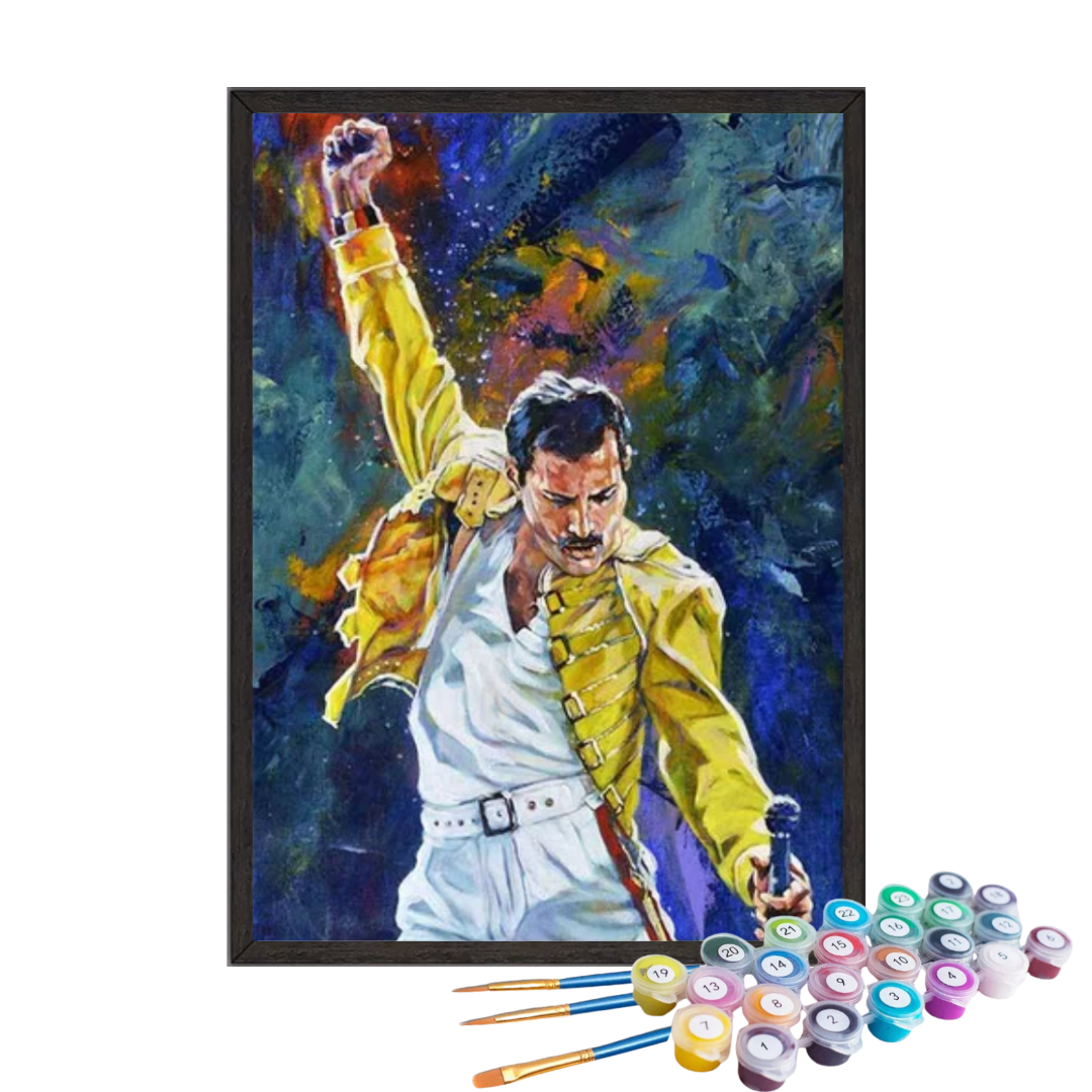 Paint By Numbers - This is Freddie Mercury