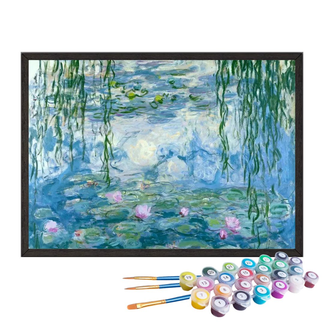 Paint by Numbers - Monet - Water Lilies