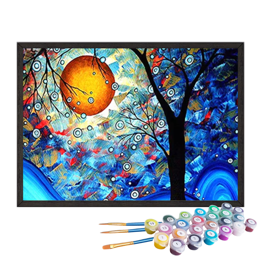 Paint by Numbers - Van Gogh - Dream Tree 