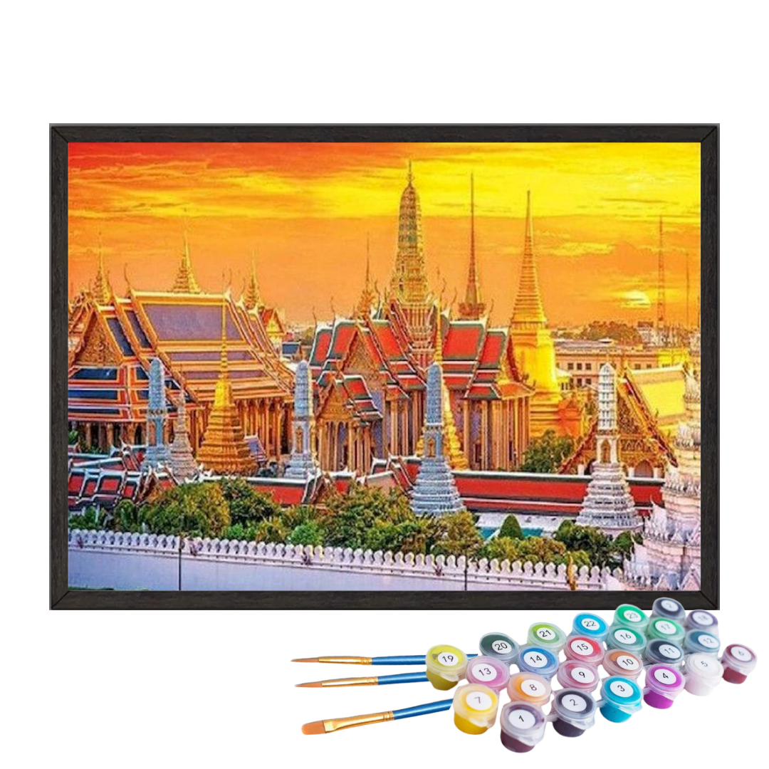 Paint By Numbers - The Grand Palace