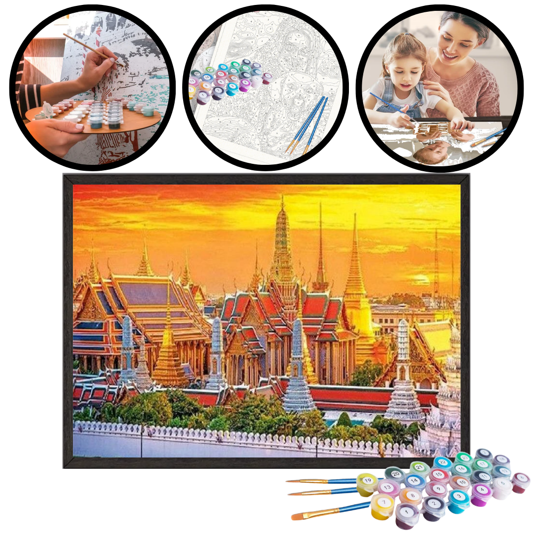 Paint By Numbers - The Grand Palace