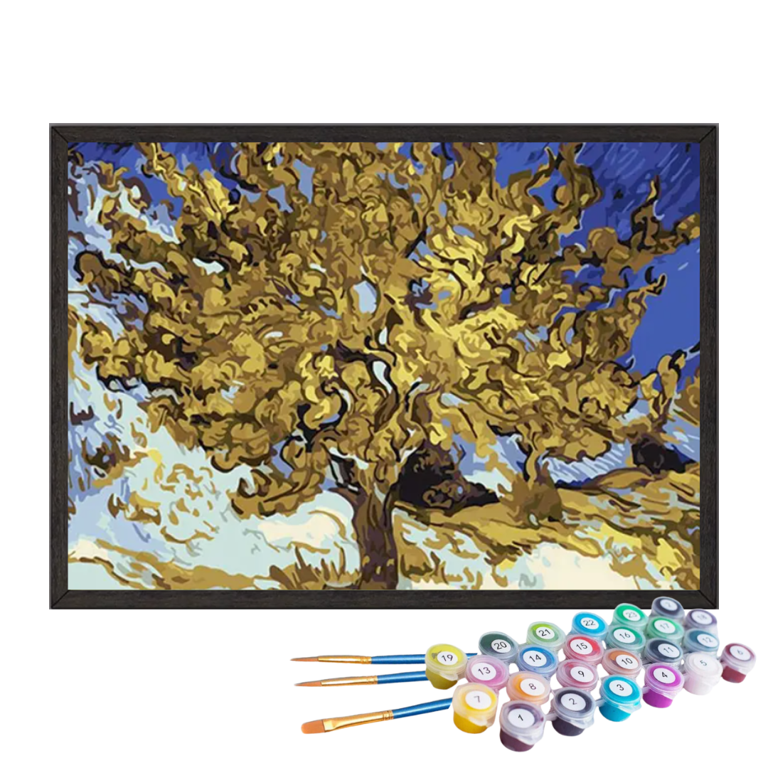 Paint By Numbers - Van Gogh The Tree