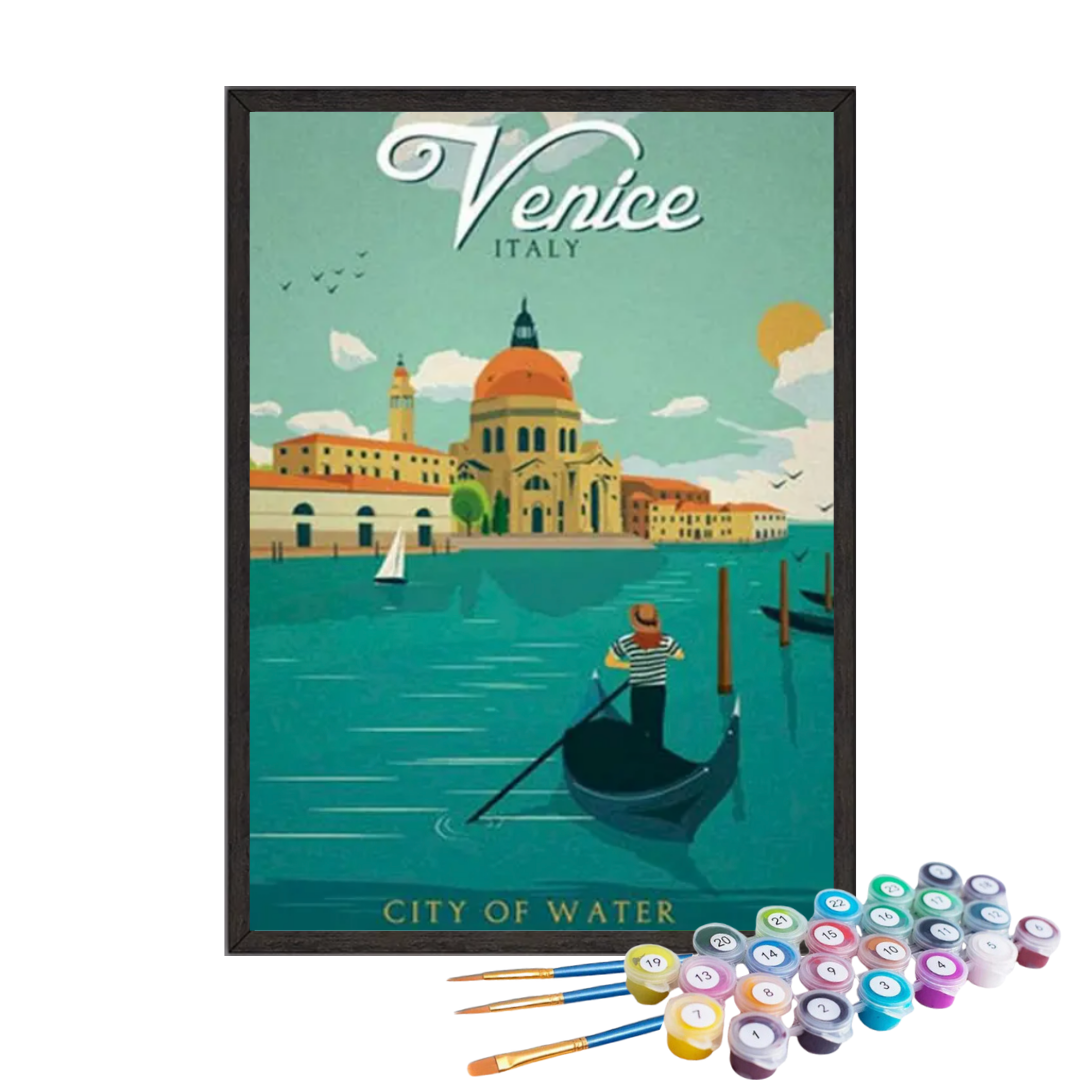 Paint By Numbers - Venice