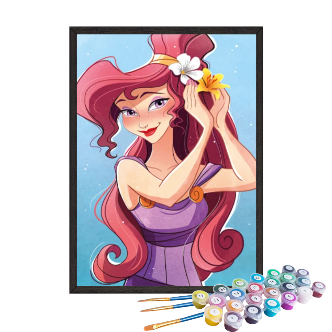 Paint By Numbers - Megara