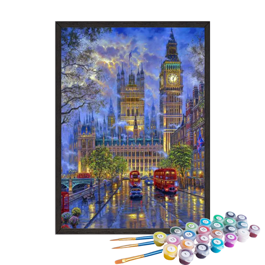 Paint By Numbers - Big Ben