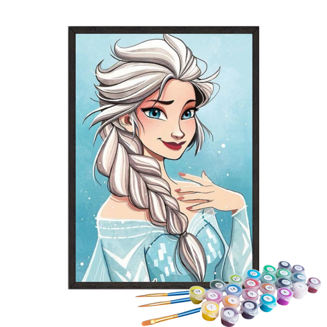 Paint By Numbers - Elsa