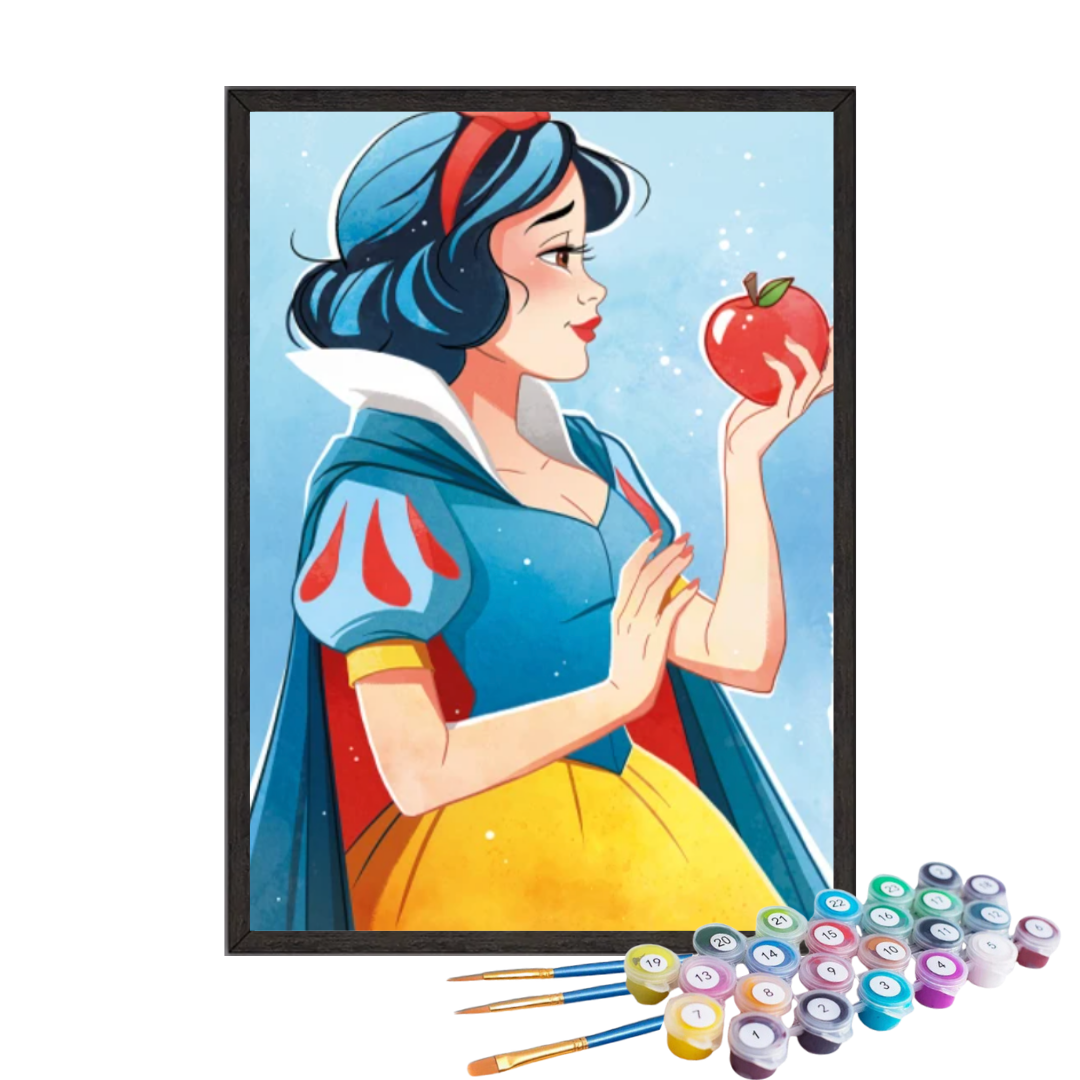 Paint By Numbers - Snow White