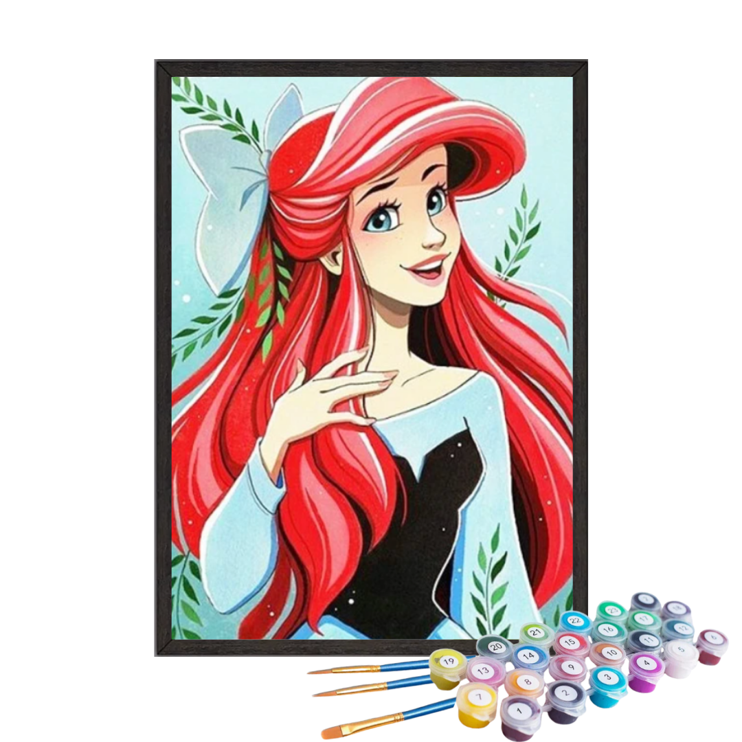 Paint By Numbers - The Little Mermaid