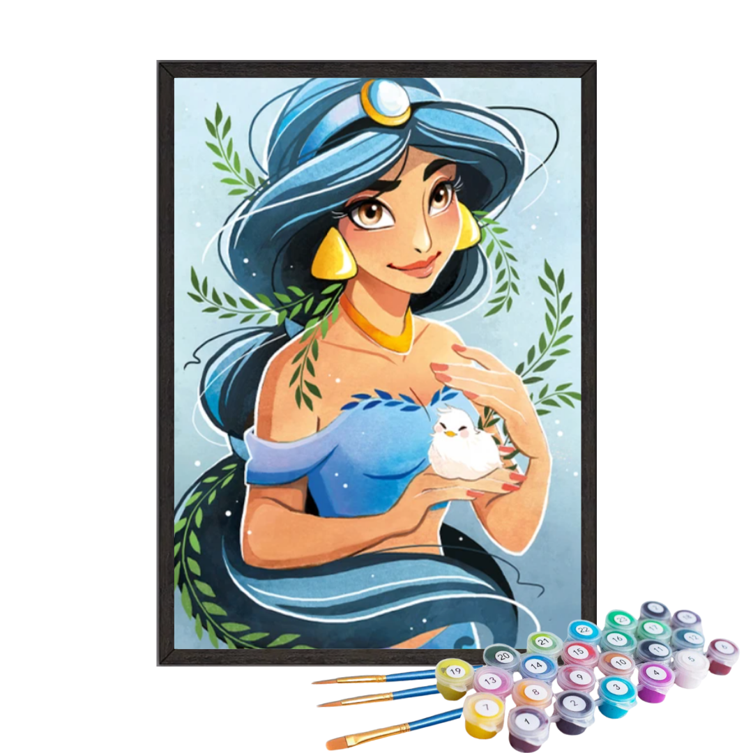 Paint By Numbers - Jasmine