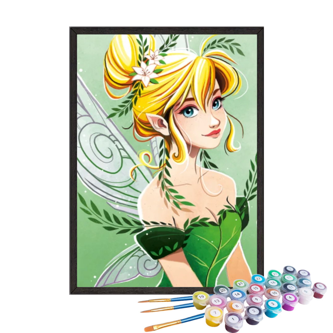 Paint By Numbers - Tinker Bell