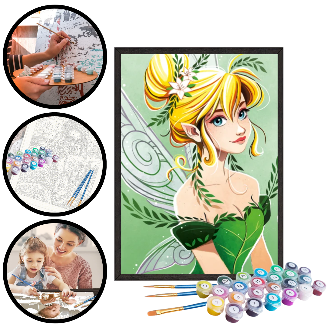 Paint By Numbers - Tinker Bell