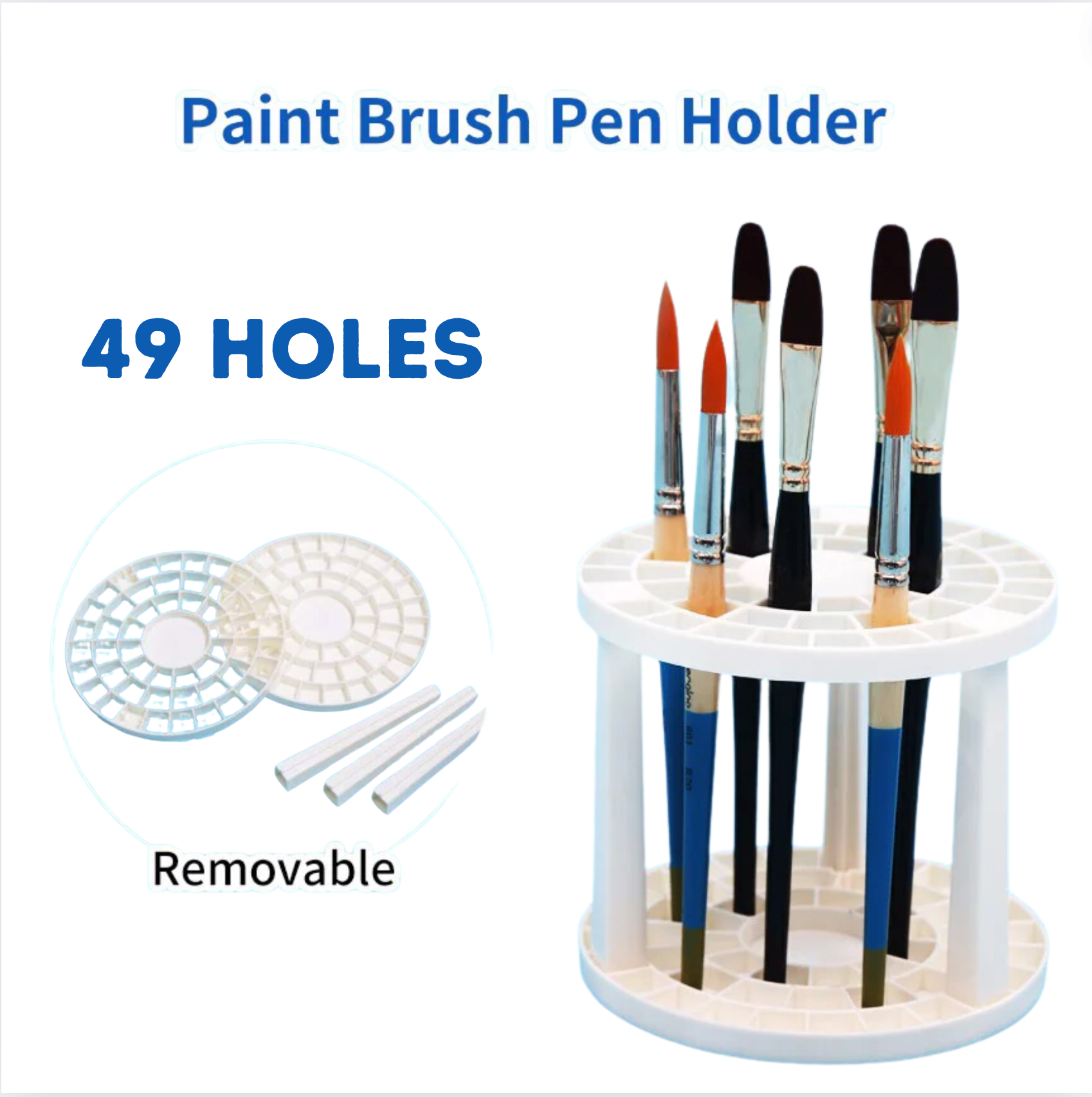 Brush Holder - Cure Palette