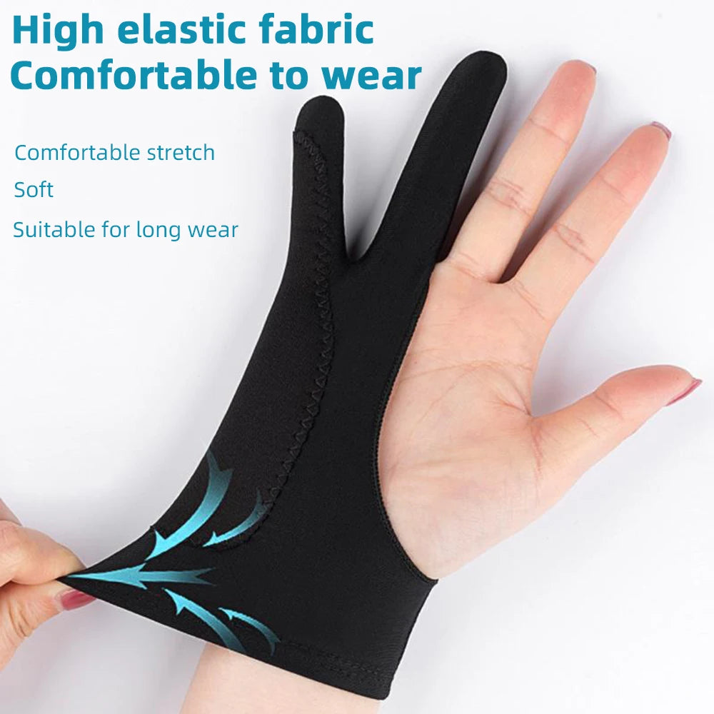 Two-Finger Anti-Touch Painting Glove - Cure Palette