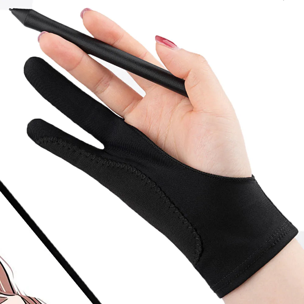 Two-Finger Anti-Touch Painting Glove - Cure Palette